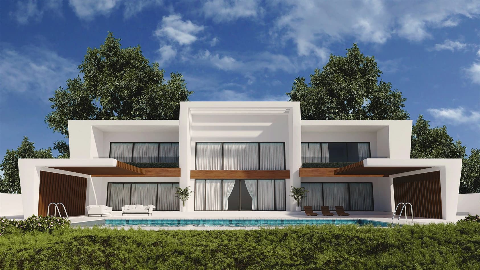 Residential Villas & Luxury Homes